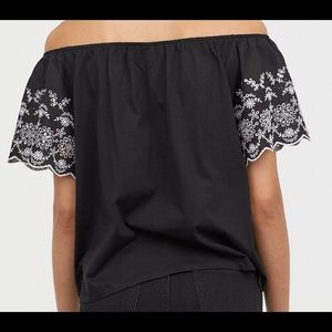 New off shoulder top